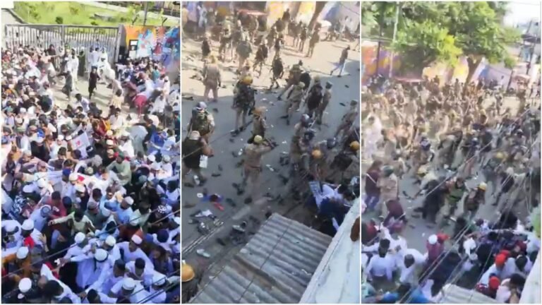 Protest in Bareilly escaleerde: Politie greep in bij demonstranten
