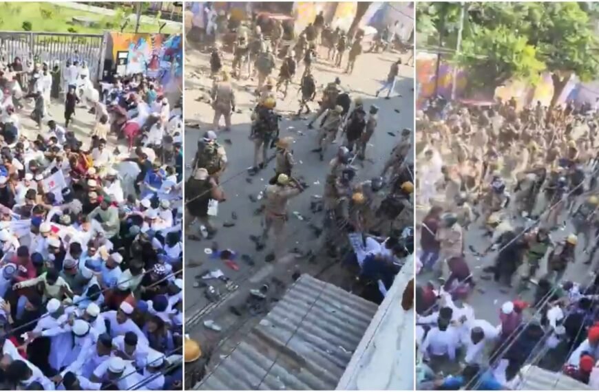 Protest in Bareilly escaleerde: Politie greep in bij demonstranten