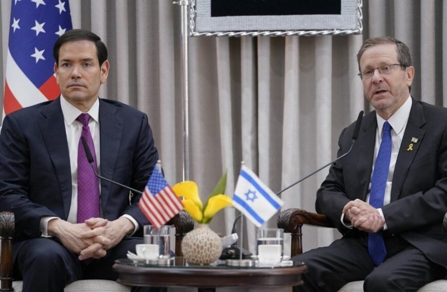 Rubio: Erkenning van Palestina versterkt Hamas