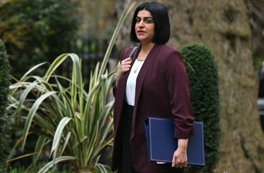 Shabana Mahmood: Nieuwe Britse Minister van Binnenlandse Zaken over Palestina
