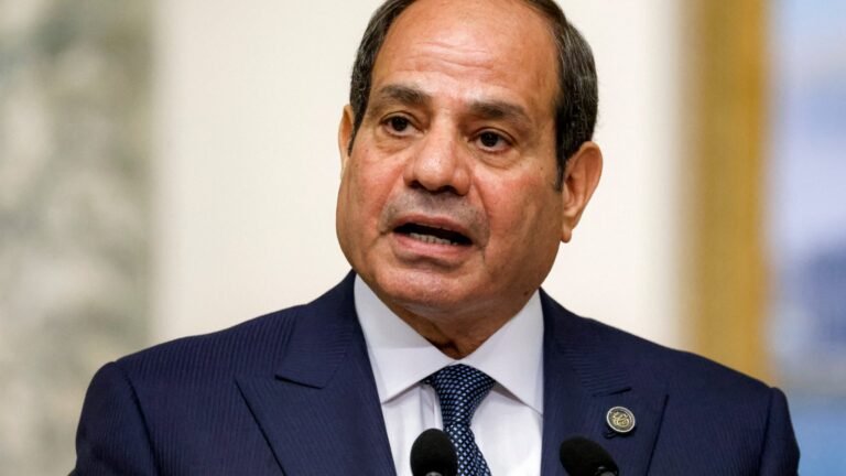 Sisi bestempelt Israël als 'vijand'; wat gaat Egypte doen?