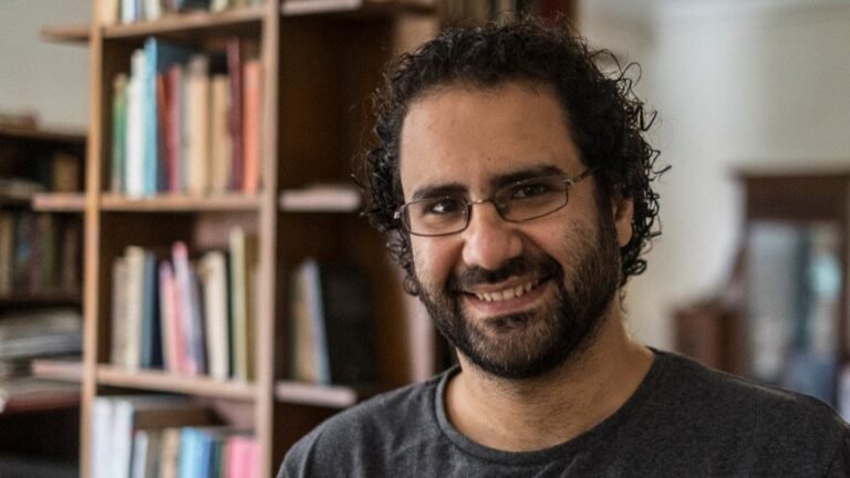 Sisi in Egypte heeft de gevangen activist Alaa Abd El-Fattah gratie verleend