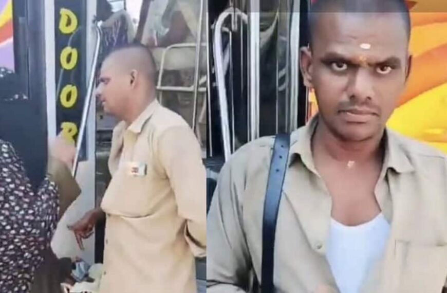 TNSTC annuleert vergunningen omdat toegang tot de bus voor een moslimvrouw in Tiruchendur werd geweigerd