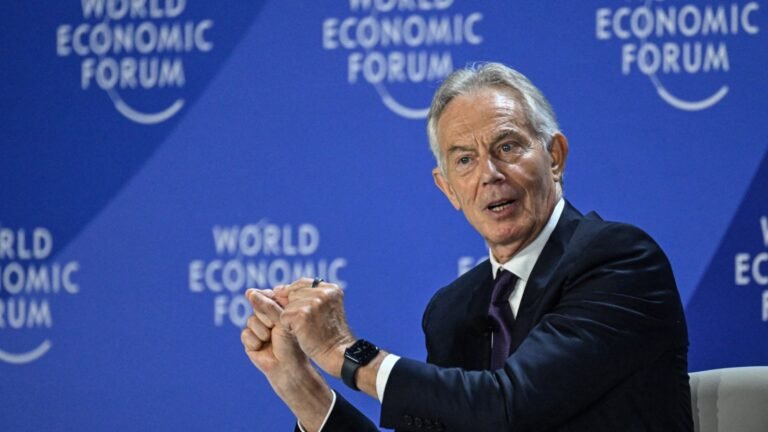 Tony Blair voorgesteld als hoofd van de tijdelijke regering van Gaza