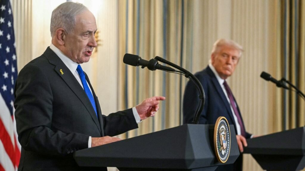 Trump: Netanyahu accepteerde het aanbod om de oorlog in Gaza te beëindigen