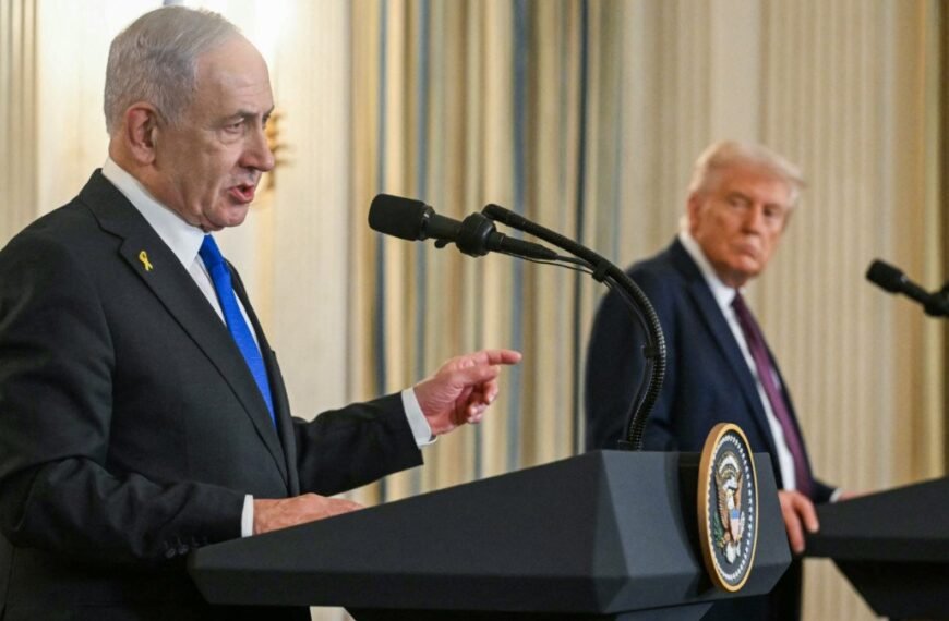 Trump: Netanyahu accepteerde het aanbod om de oorlog in Gaza te beëindigen