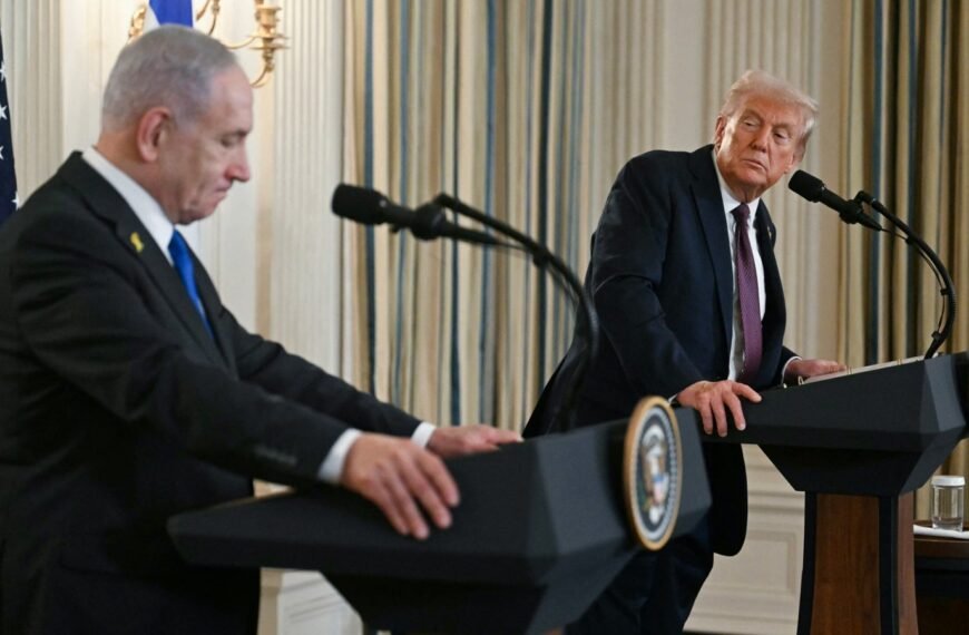 Trump kondigt 'historisch' vredesakkoord aan voor de Israël-Gaza-oorlog