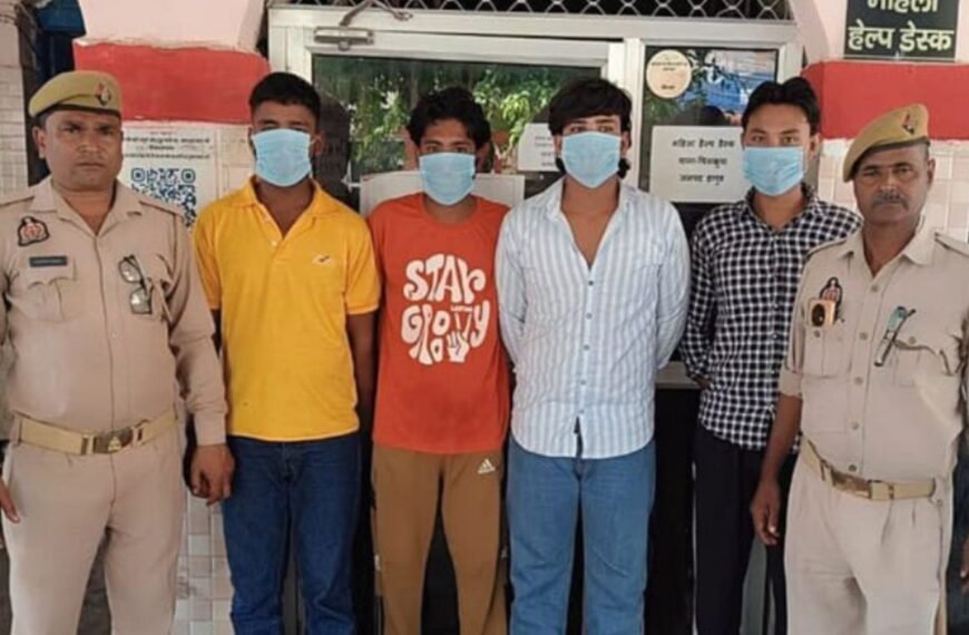 UP Hapur's aanval op een moslimfamilie heeft oproepen tot gerechtigheid gecreëerd