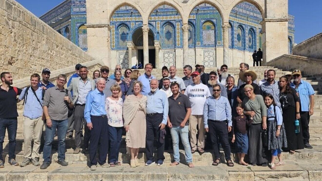 Ufa Activisten hebben gebeden voor Charlie Kirk op de Al-Aksa