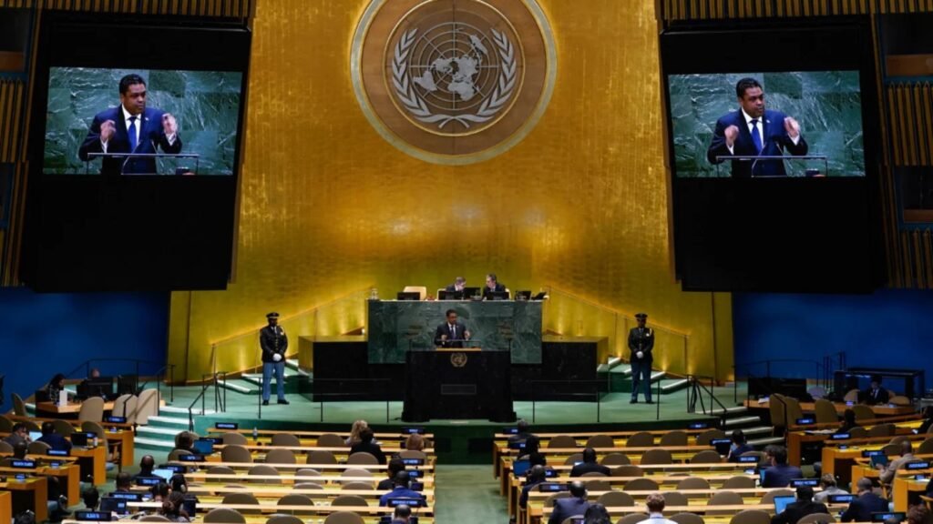 VN Algemene Vergadering 2025: Op de derde dag vertelde de Palestijnse leider over Gaza