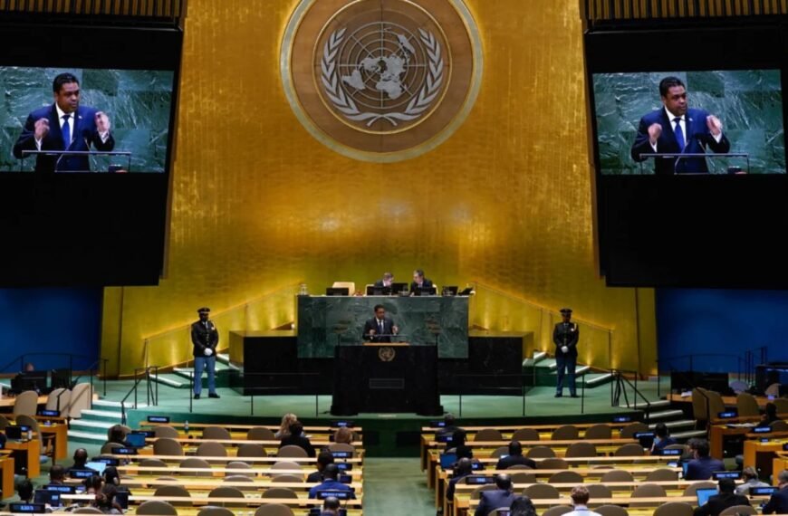 VN Algemene Vergadering 2025: Op de derde dag vertelde de Palestijnse leider over Gaza