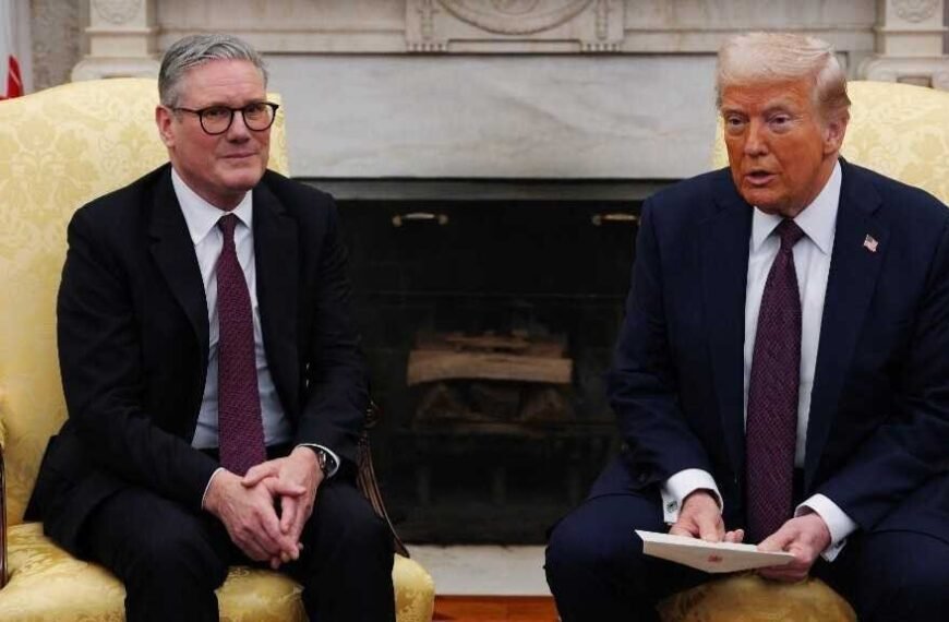 Waarom kijkt Starmer met bezorgdheid uit naar Trumps officiële bezoek?