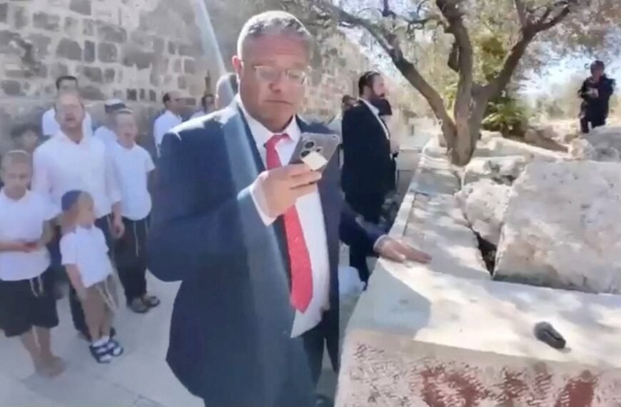 Ben Gvir, 1.300 Israëli met de Al-Aqsa-moskee binnengegaan