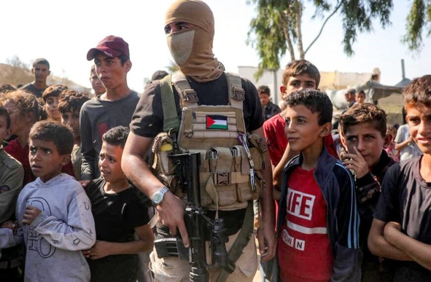 De grote meerderheid van de Palestijnen is tegen de ontwapening van Hamas