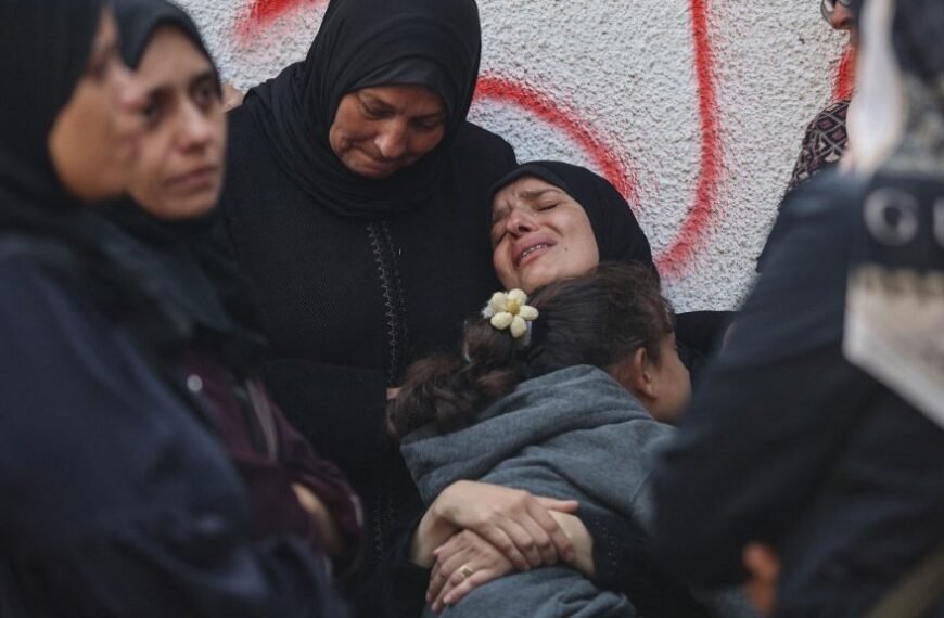 Er is een wapenstilstand in Gaza - maar er is geen vrede voor de Palestijnen