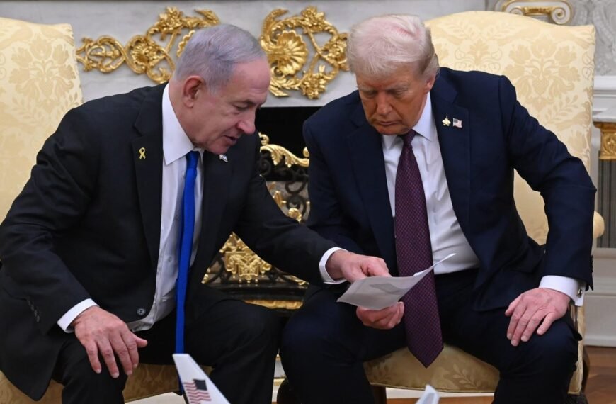 Grote Verraad: Arabische en Moslimleiders Steunen Trump's Gaza Plan