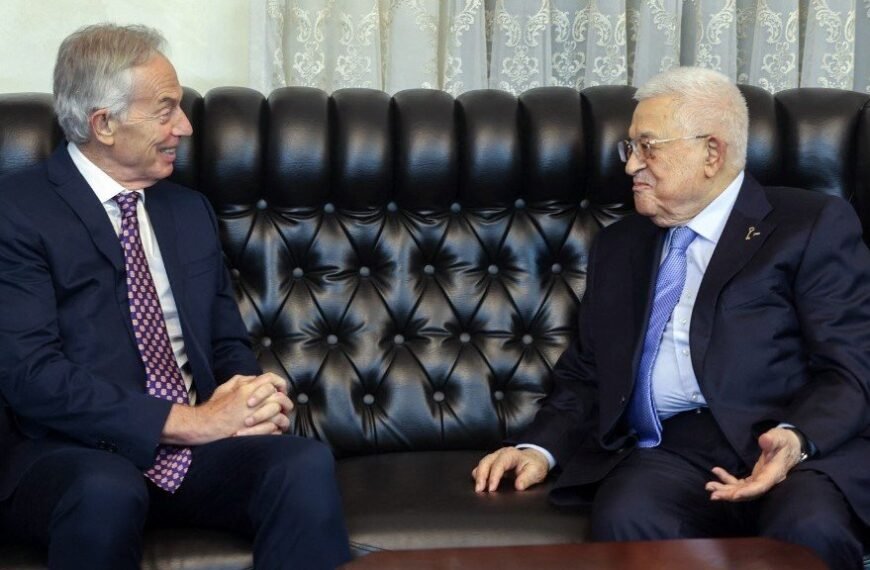 Hamas: Tony Blair wordt in Gaza niet goed ontvangen