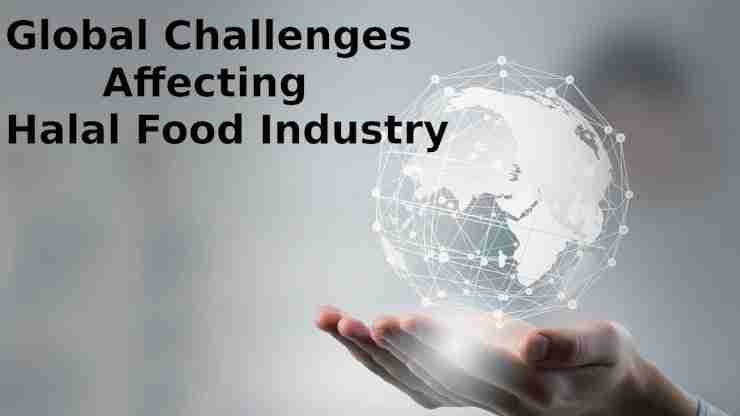 Hoe beïnvloeden wereldwijde problemen de halal voedselindustrie?