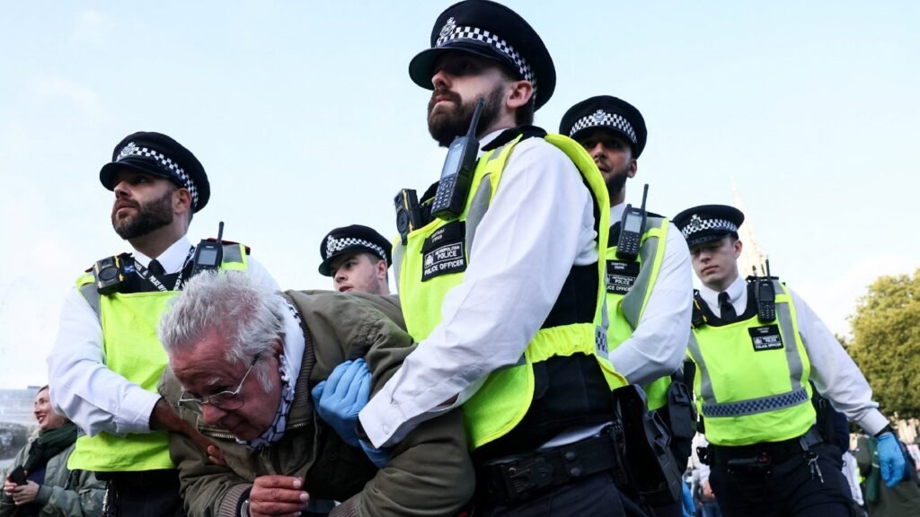 Israëlische Activisten: Protestdruk in Engeland Wekt Antisemitisme op