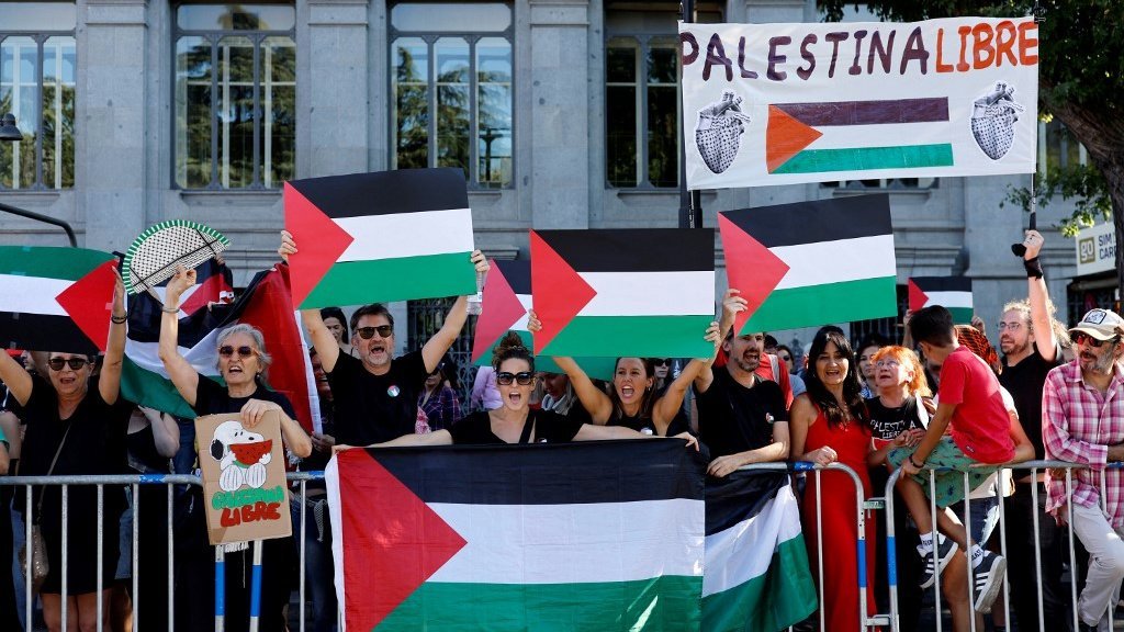 Palestina is het geweten van de wereld; dit zal niet veranderen.