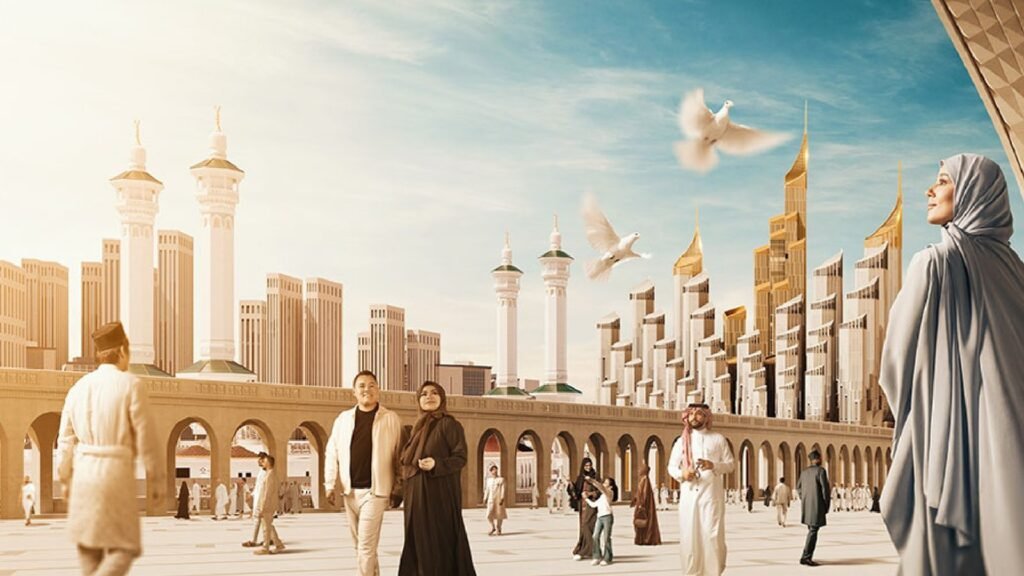 Saudi-Arabië breidt Mekka uit met hoge torens die de Ka'aba overzien