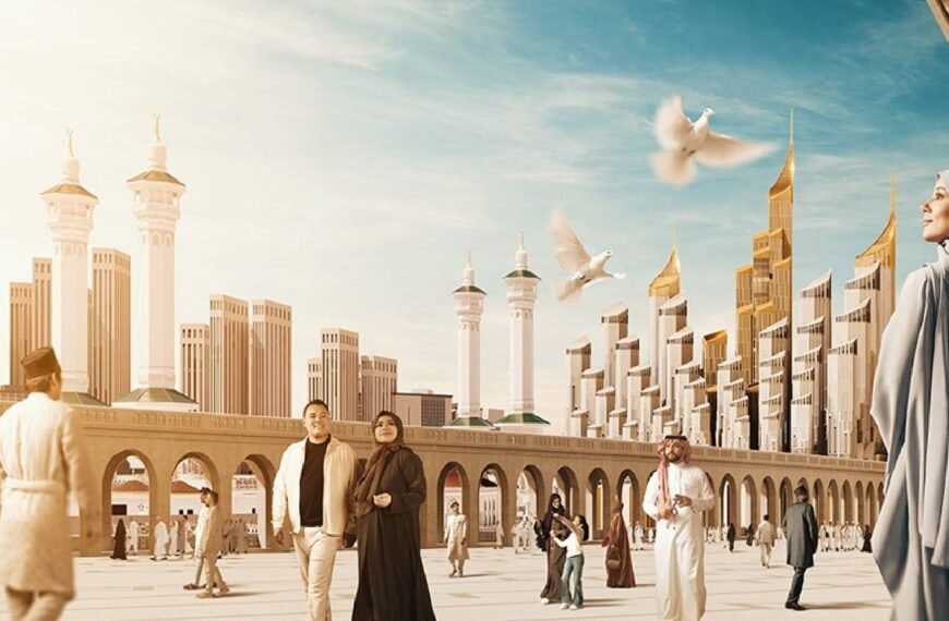 Saudi-Arabië breidt Mekka uit met hoge torens die de Ka'aba overzien