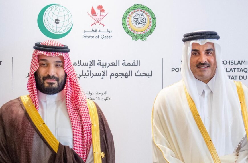 Saudi-Arabische kroonprins zal in de VS op zoek gaan naar een vergelijkbare defensieovereenkomst met Qatar