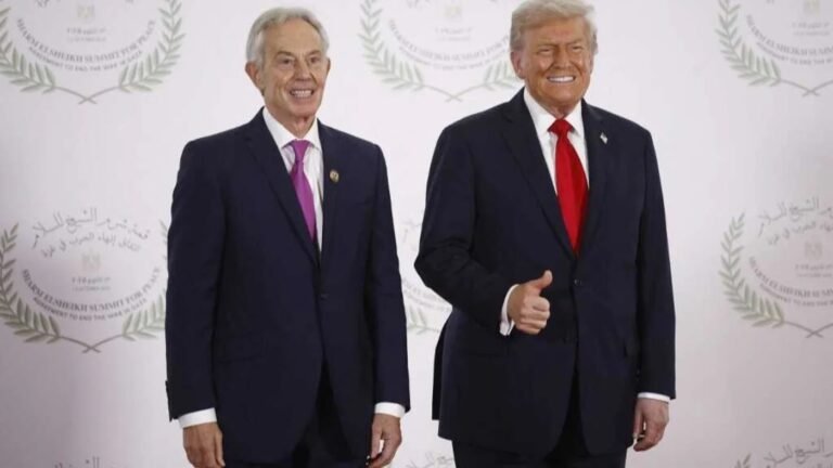 Starmer prees 'grote leider' Blair, maar steunde niet voor Gaza