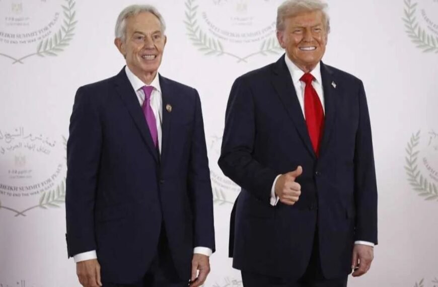 Starmer prees 'grote leider' Blair, maar steunde niet voor Gaza