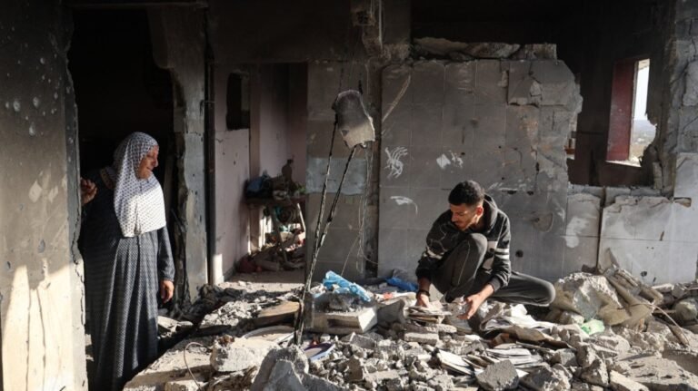 Trump-administratie die de VN bekritiseert, zal om bevoegdheid voor Gaza vragen