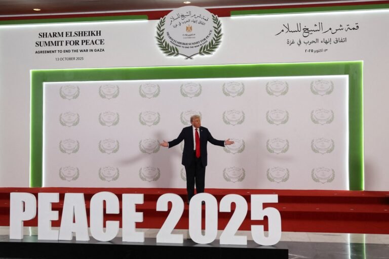 Trump verklaarde 'vrede in het Midden-Oosten' tijdens zijn toespraak in Egypte