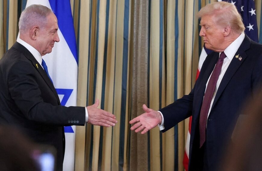Trump's 20-punten 'Vredes' Plan, Oproep tot Overgave van de Palestijnen