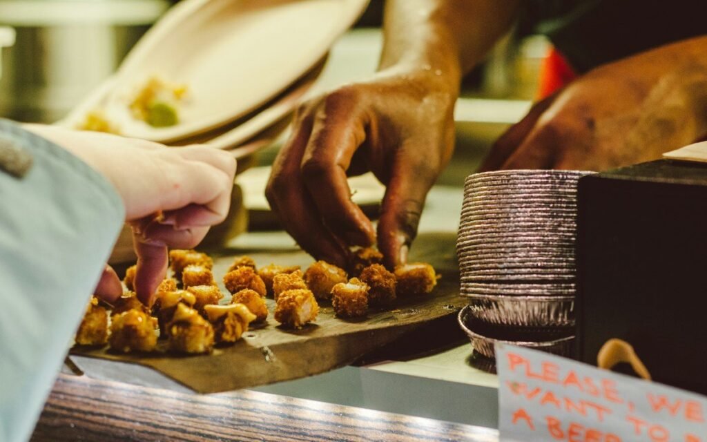 Waar zijn de beste halal straatvoedsel in New York?
