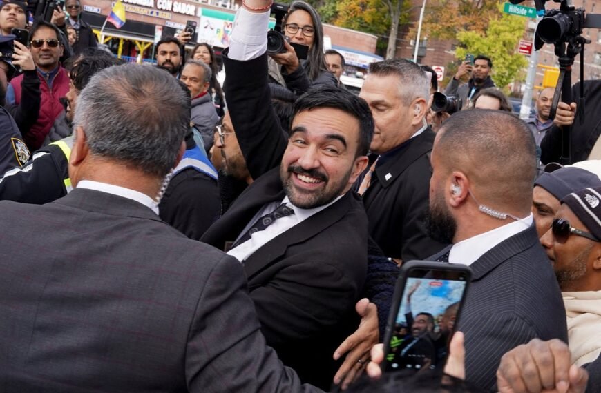 Anti-Moslim Berichten over Zohran Mamdani Stegen met 450 Procent