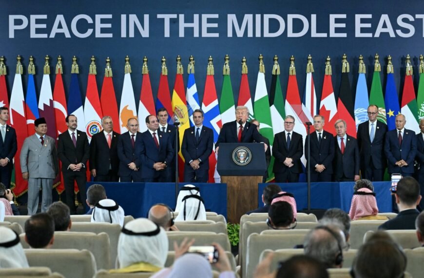 Arabische staten die Trump's Gazastrookplan steunen, profiteren