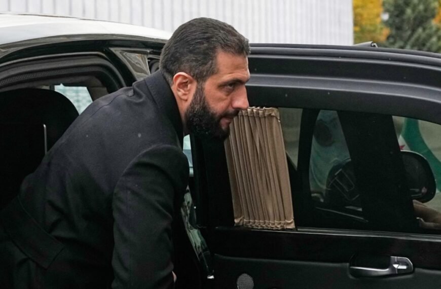 De vergadering is een boodschap: Şaraa zoekt naar kracht tegen Israël tijdens bezoek aan de VS