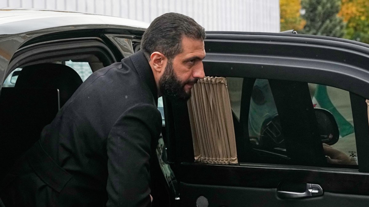 De vergadering is een boodschap: Şaraa zoekt naar kracht tegen Israël tijdens bezoek aan de VS