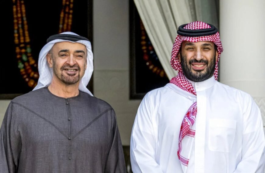 Er wordt beweerd dat Mohammed bin Salman met Trump de rol van de VAE in Soedan zal bespreken