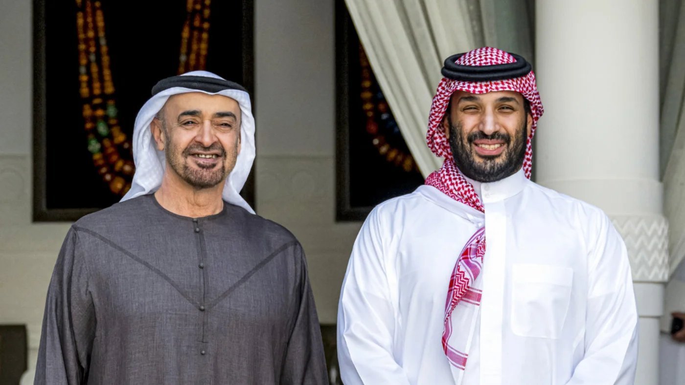 Er wordt beweerd dat Mohammed bin Salman met Trump de rol van de VAE in Soedan zal bespreken