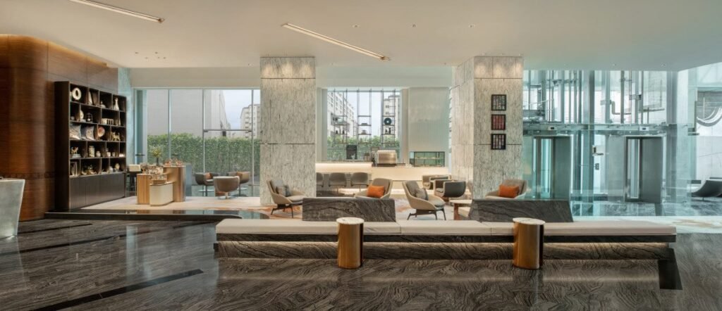 Moderne Luxe en Halal Compatibiliteit in Le Méridien Bangkok