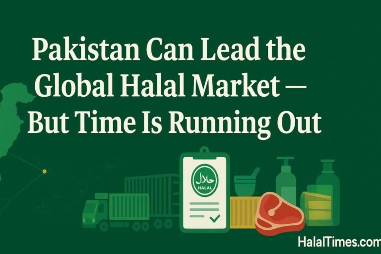 Pakistan kan geen winst maken uit de handel in halal producten