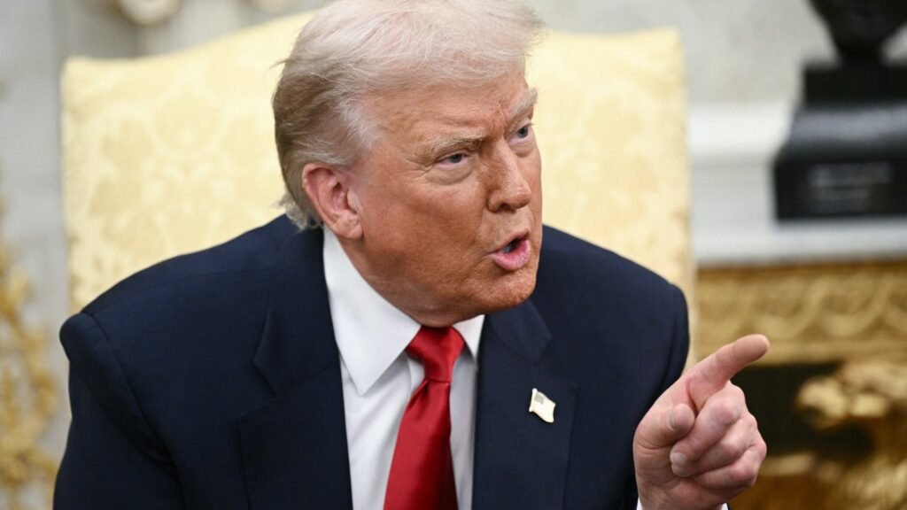 Trump maakt van Gaza een meedogenloze koloniale beschermingsbende