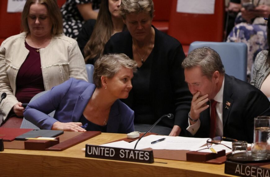 VN accepteert Amerikaanse plan voor Gaza; nadruk op Palestijnse staat