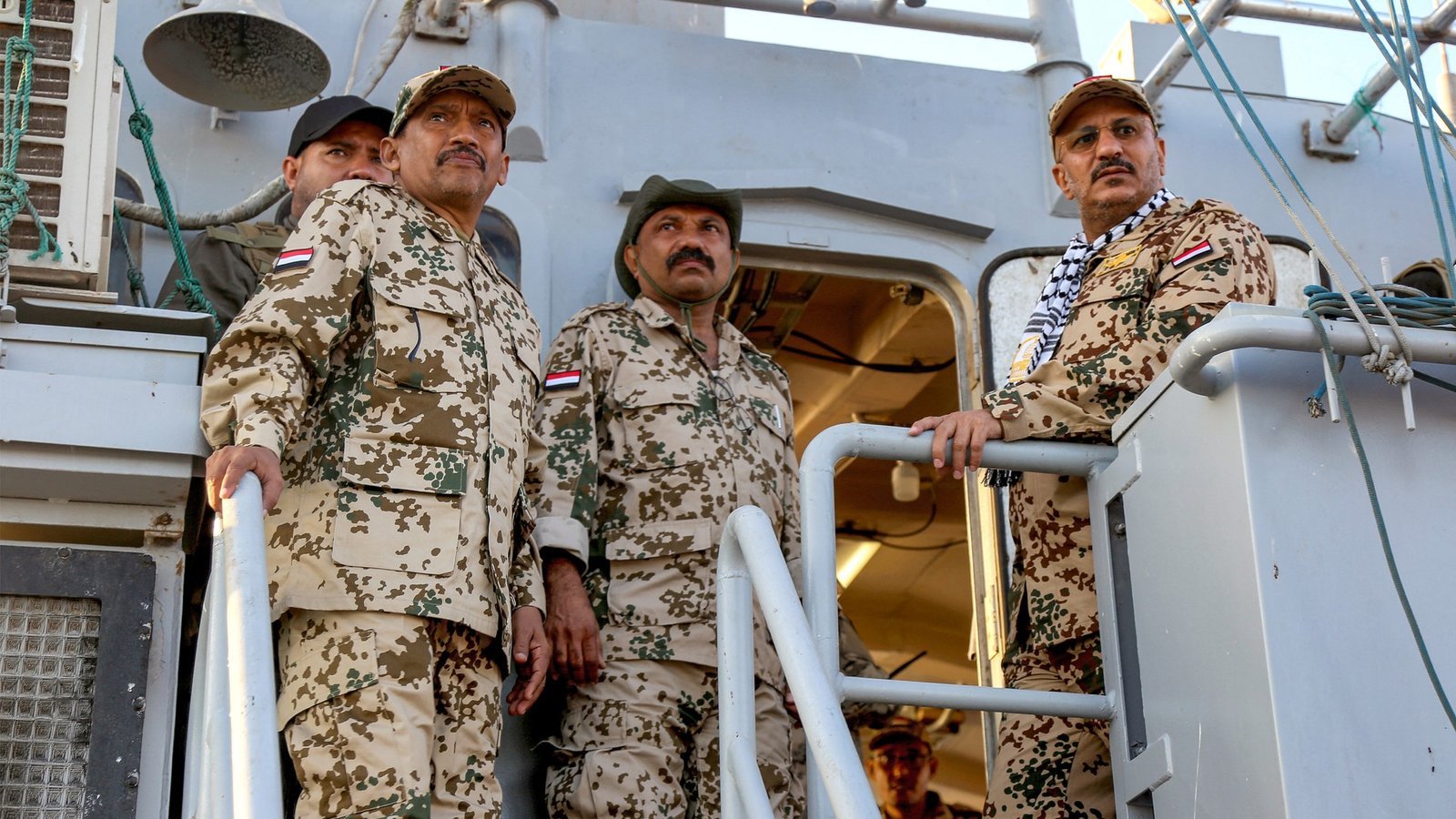 VS besprak over internationale troepen in Jemen en Gaza