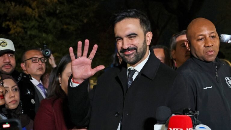 Zohran Mamdani is de eerste moslimburgemeester van New York geworden