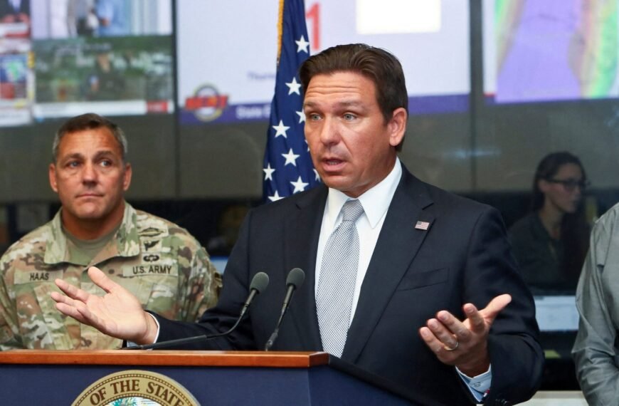 Cair gaat Florida gouverneur DeSantis aanklagen met de beschuldiging van 'terrorist'