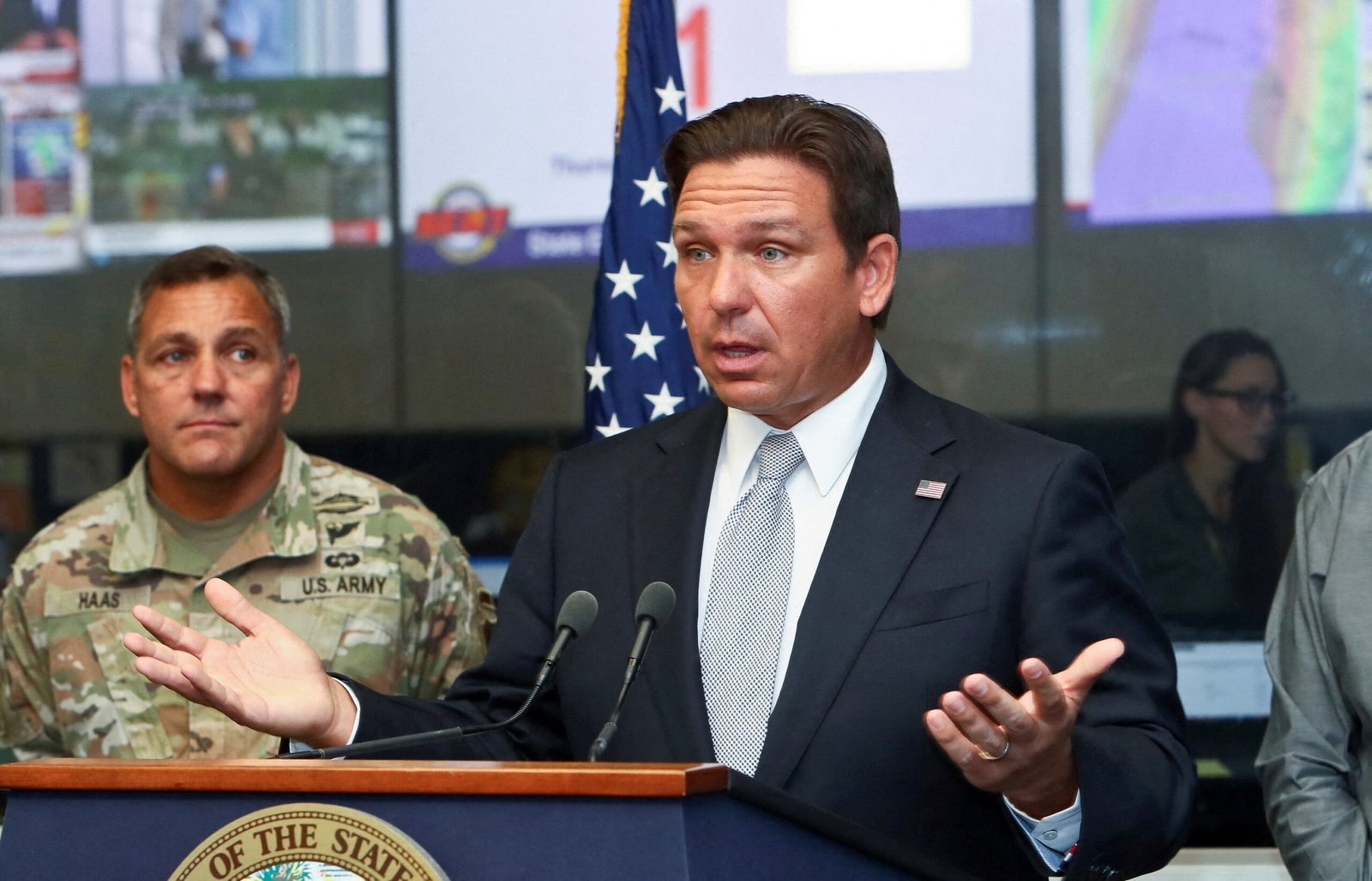 Cair gaat Florida gouverneur DeSantis aanklagen met de beschuldiging van 'terrorist'