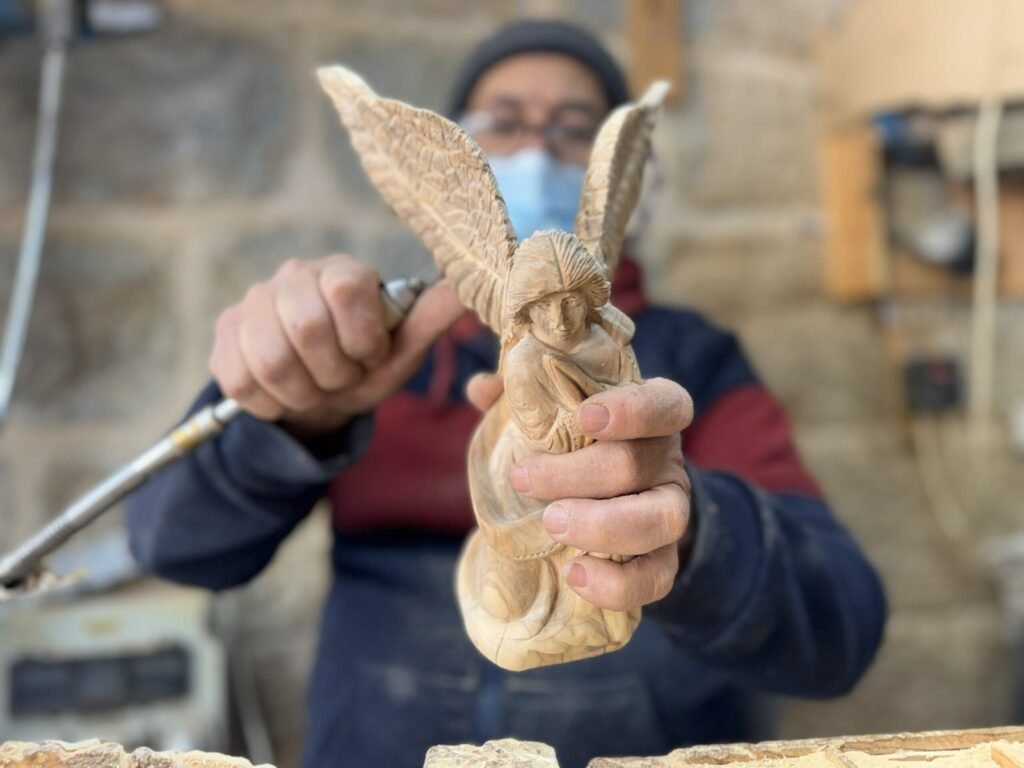 Christenen in Bethlehem onder bedreiging van de Israëlische bezetting