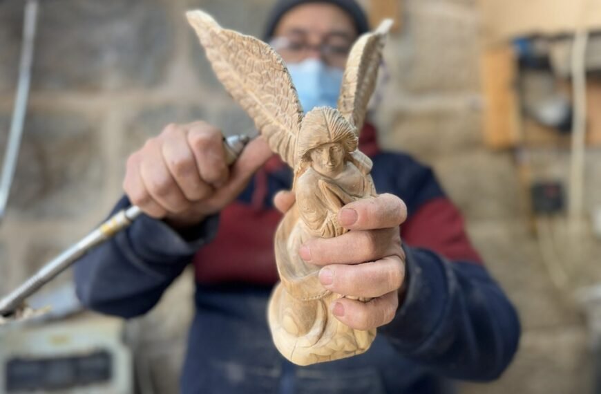 Christenen in Bethlehem onder bedreiging van de Israëlische bezetting