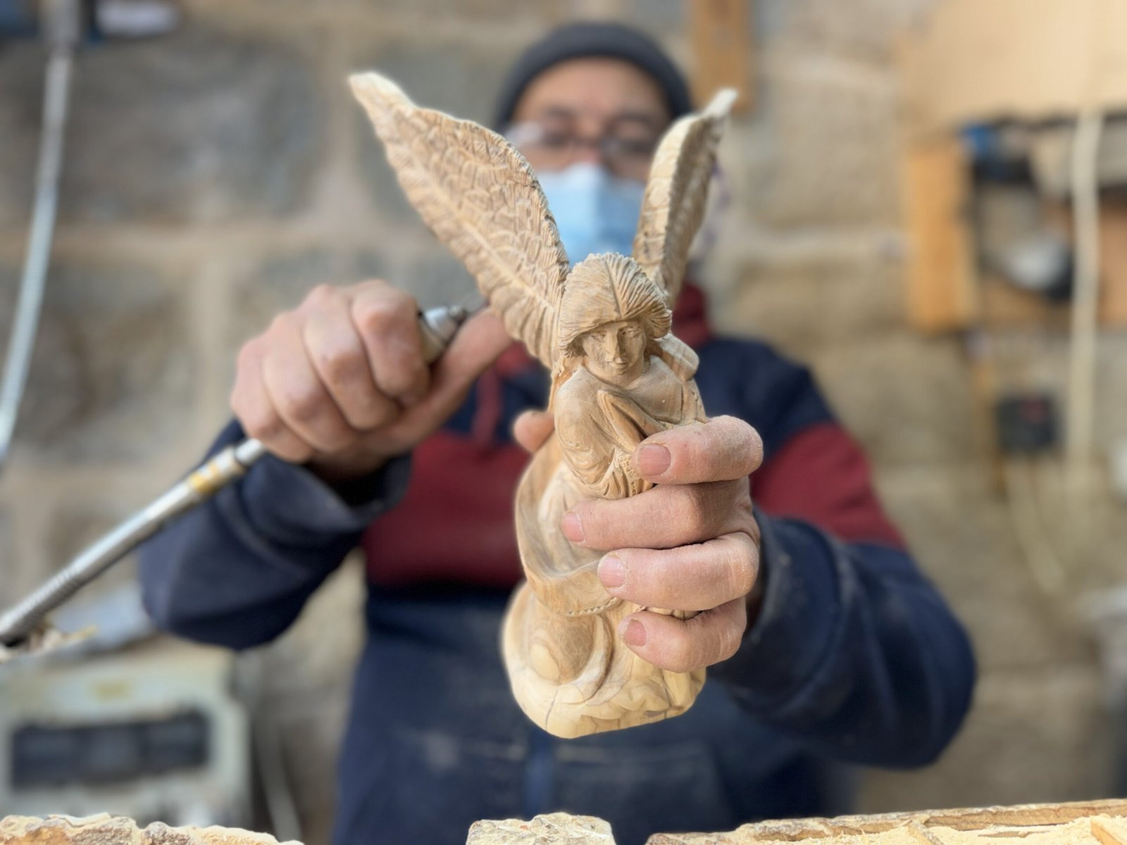 Christenen in Bethlehem onder bedreiging van de Israëlische bezetting